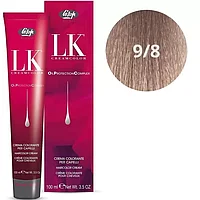 LK Lisap Milano Cream Color 9/8 Очень Светлый Блондин Фиолетовый 100 мл Крем-краска для окрашивания волос