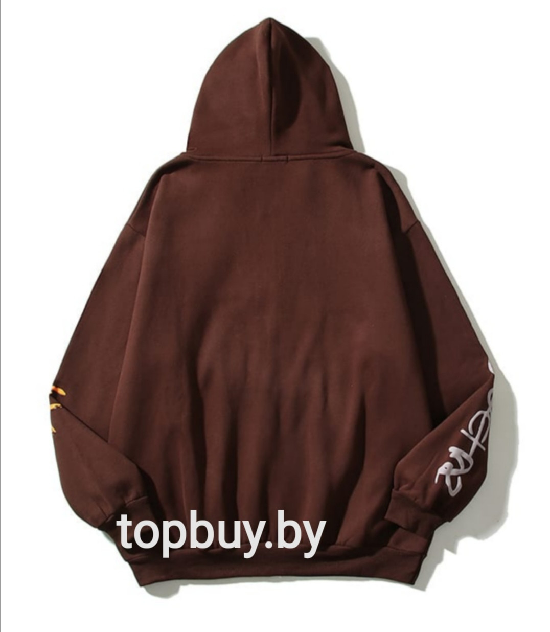 Мужская толстовка CACTUS JACK REVERSE DOG ZIP UP HOODIE, коричневое. - фото 2 - id-p220860663