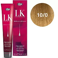 LK Lisap Milano Cream Color 10/0 Очень Светлый Блондин Плюс 100 мл Крем-краска стойкая для окрашивания волос