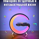 Умная световая звуковая колонка Smart Light Sound Machine черная, фото 4