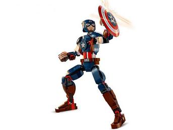 Конструктор Lego Marvel Captain America Construction Figure 310 дет. 76258