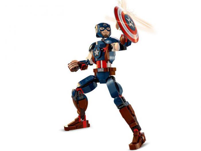 Конструктор Lego Marvel Captain America Construction Figure 310 дет. 76258 - фото 1 - id-p220862134