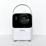 Портативный проектор для фильмов Umiio A008/Белый, фото 2