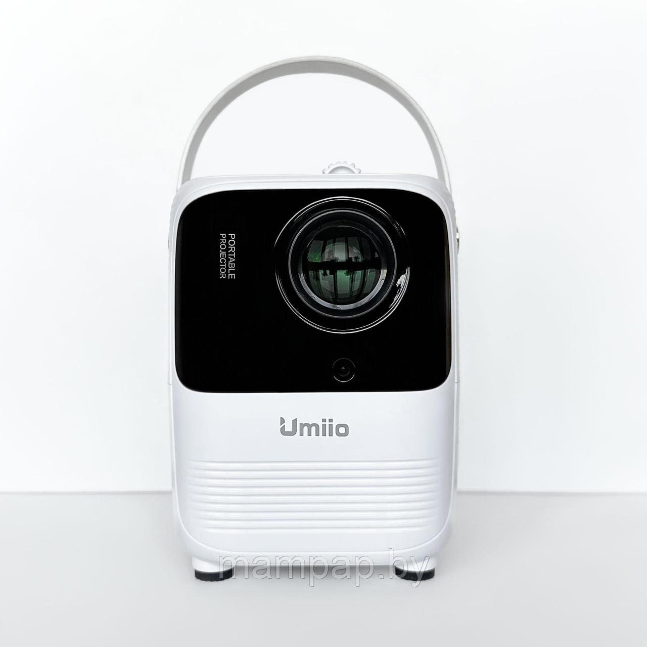 Портативный проектор для фильмов Umiio A008/Белый - фото 2 - id-p220862517