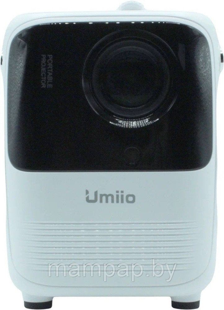 Портативный проектор для фильмов Umiio A008/Белый - фото 4 - id-p220862517