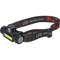 Фонарь Navigator 14 661 NPT-H25-ACCU налоб.1CREE LED5Вт+1COB LED3Вт,Li-ion 1,2Ач