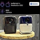 Портативный проектор для фильмов Umiio Q2 с HDMI+WI-FI, НОВИНКА 2024, фото 8