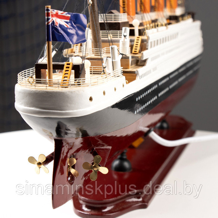 Корабль сувениирный "Титаник" 60*23*7см - фото 5 - id-p220863117