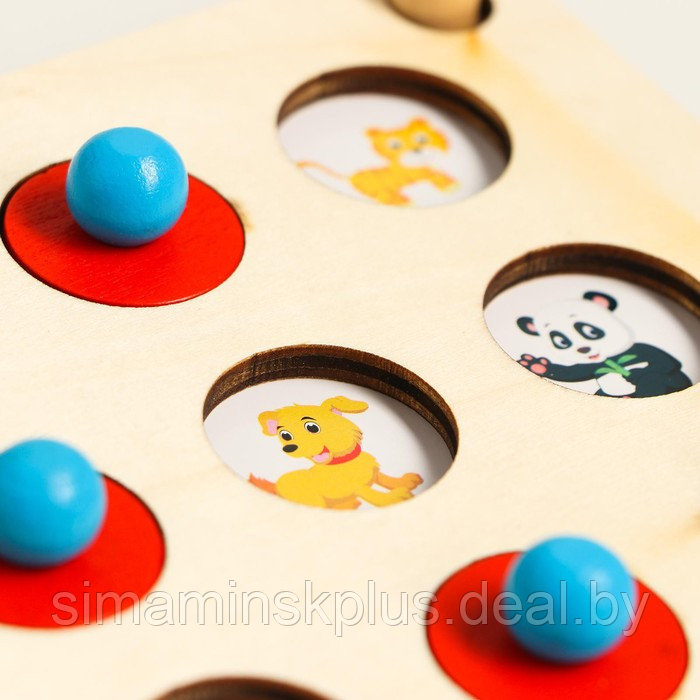 Детская развивающая игра «Мемори» 13,5 × 18,5 × 2,8 см - фото 4 - id-p220863137