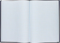 Книга учета Brauberg 200*290 мм, 96 л., клетка, синяя