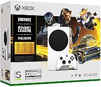 Игровая приставка Microsoft Xbox Series S Gilded Hunter Bundle