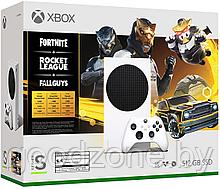 Игровая приставка Microsoft Xbox Series S Gilded Hunter Bundle