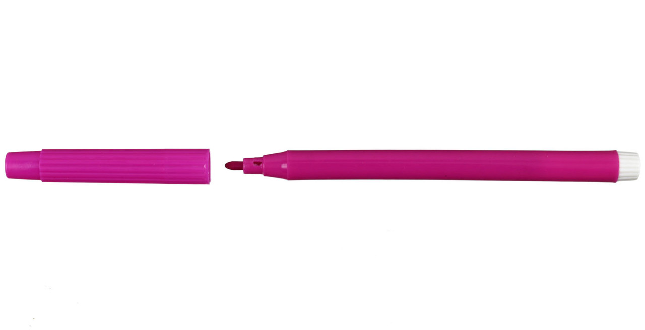 Фломастеры Creativiki «Просто» классические 24 цвета, толщина линии 1-2 мм, вентилируемый колпачок