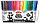 Фломастеры Creativiki «Просто» классические 24 цвета, толщина линии 1-2 мм, вентилируемый колпачок, фото 3