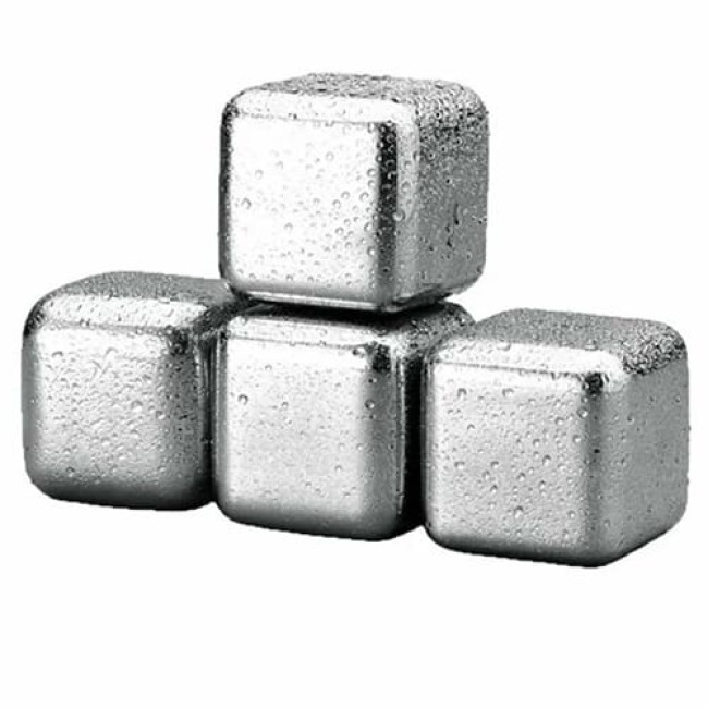 Охлаждающие камни для напитков Circle Joy Ice Cubes CJ-BK03 4 шт. - фото 3 - id-p220862970