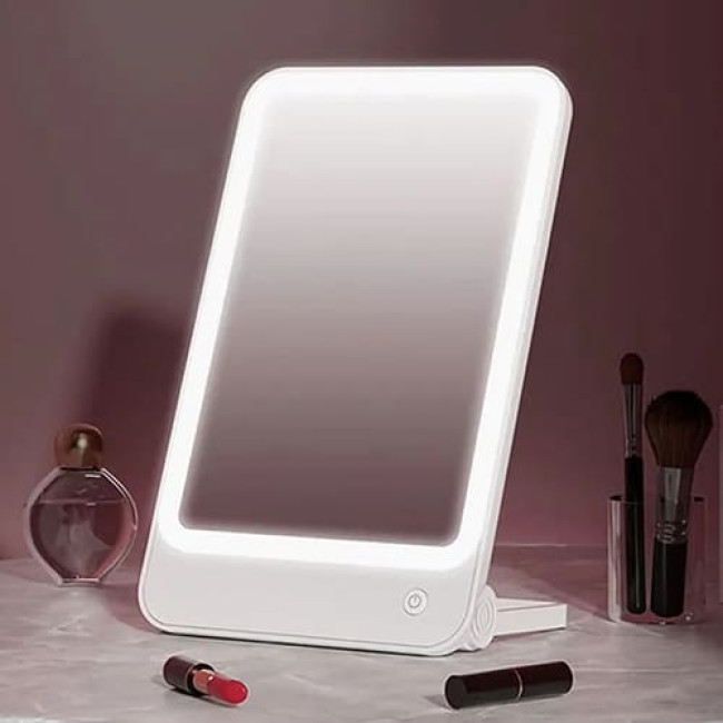 Зеркало для макияжа с подсветкой Bomidi R1 Make Up Mirror LED Light - фото 3 - id-p220862972