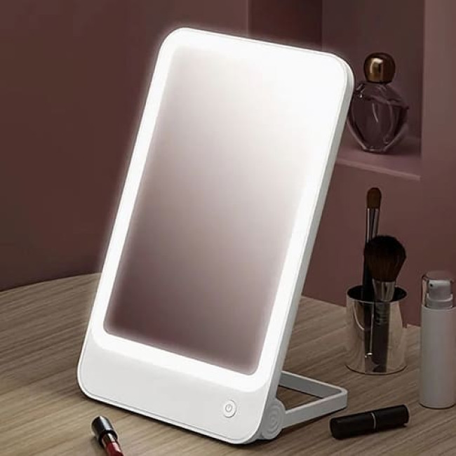 Зеркало для макияжа с подсветкой Bomidi R1 Make Up Mirror LED Light - фото 4 - id-p220862972