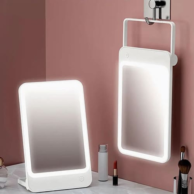 Зеркало для макияжа с подсветкой Bomidi R1 Make Up Mirror LED Light - фото 5 - id-p220862972