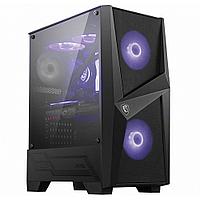 Корпус MSI MAG FORGE 100M Mid-Tower, ATX, 2xUSB 3.2, Audio I/O, 2x120mm RGB Fan, 1x120mm black Fan, 6-ch Light