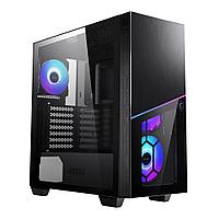 Корпус MSI MPG SEKIRA 100R Mid-Tower, E-ATX, 2xUSB 3.0, 1xUSB-C, 4x120mm ARGB Fan, Tempered Glass Window