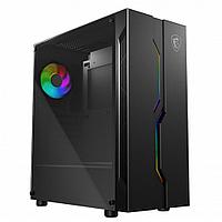 Корпус MSI MAG VAMPIRIC 010X Mid-Tower, ATX, 1xUSB 3.0, 2xUSB 2.0,1xARGB Fan, 1 to 4 LED HUB, Tempered Glass