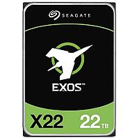 Жесткий диск HDD SAS Seagate 22Tb, ST22000NM000E, Exos X22, 7200 rpm, 512Mb buffer 512e/4KN, 1 year