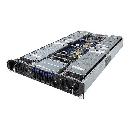 Платформа системного блока Gigabyte G291-2G0 (rev. 100) 2U 16x Single Slot GPU (Tesla T4 only), Dual Intel®, фото 2