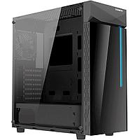 Корпус Gigabyte C200 Glass MidTower, ATX, USB3.0 x2, Audio I/O, Black, TG (551247) GB-C200G