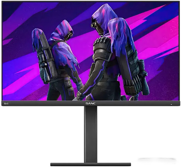 27" N-Tech M2756QH (27", 16:9, 2560x1440, IPS, 75Гц, динамики, 2xHDMI+DP) белый - фото 1 - id-p220868011