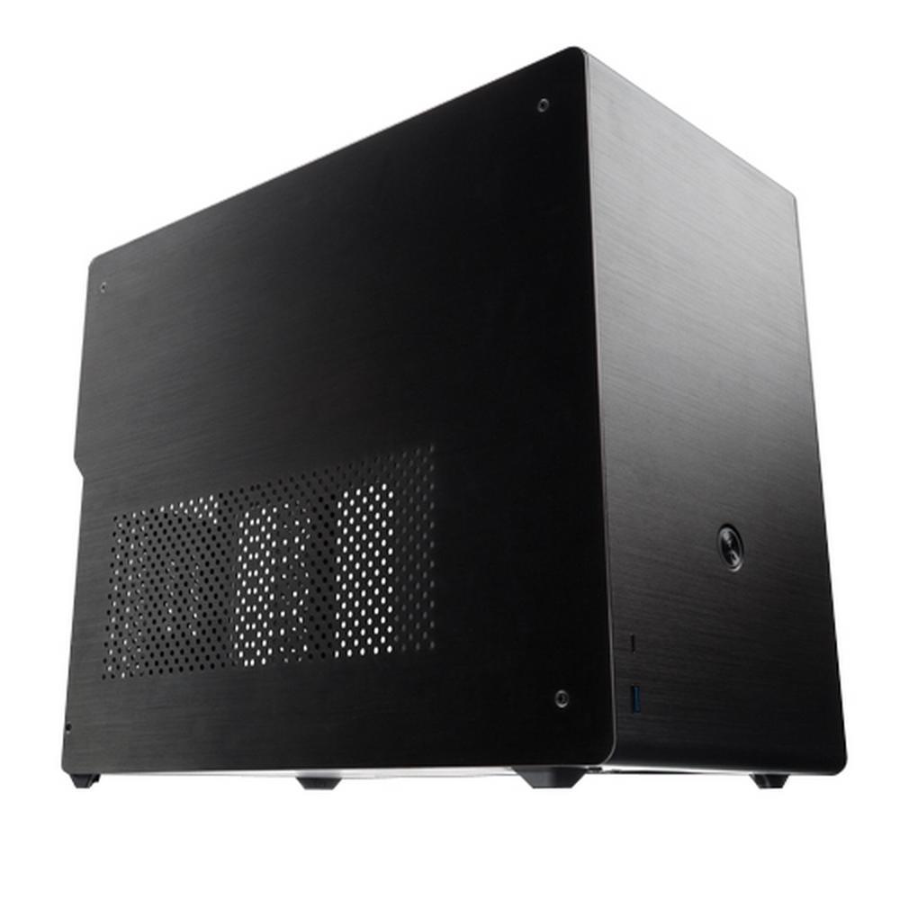 Корпус Raijintek OPHION M EVO ALS 0R20B00138, black, Aluminum, Micro-ATX/MINI-ITX, USB3.0x1, C-TYPEx1 - фото 1 - id-p220867426