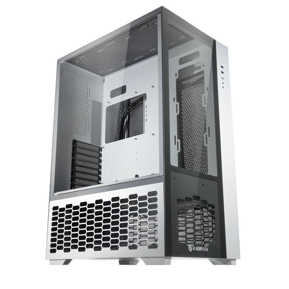 Корпус Raijintek PAEAN PREMIUM WHITE 0R20B00209, Aluminum, ATX/MICRO ATX/MINI-ITX, USB3.0x2, Type Cx1, HD - фото 1 - id-p220867429