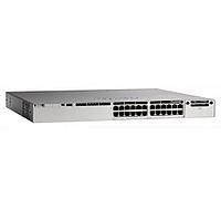 Коммутатор CISCO Catalyst 9300 24-port 1Gb copper with modular uplinks, PoE+, PS 1x715W, PoE+ 445W/720W,