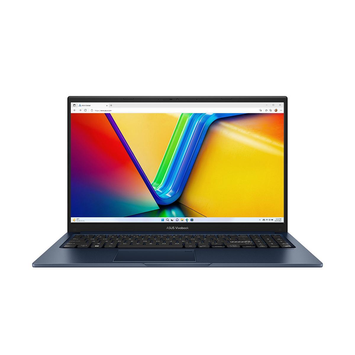 Ноутбук ASUS Ноутбук ASUS Vivobook 15 X1504ZA-BQ383 Intel Core i3-1215U/8GB/SSD512GB/15.6"/IPS/FHD/NoOS/Quiet