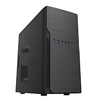 Корпус FoxLine Case Foxline FL 628-FZ450R-U32 mATX case, black, w/PSU 450W 12cm, w/2xUSB2.0, w/2xUSB3.0 w/pwr