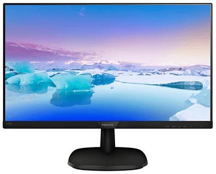 27" Philips 273V7QDSB/01 (16:9, 1920x1080, IPS, 75 Гц, интерфейсы HDMI+DVI+D-Sub (VGA))