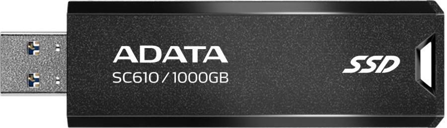 Накопитель SSD 1 Tb USB3.2 A-DATA SC610 SC610-1000G-CBK/RD - фото 1 - id-p220868041