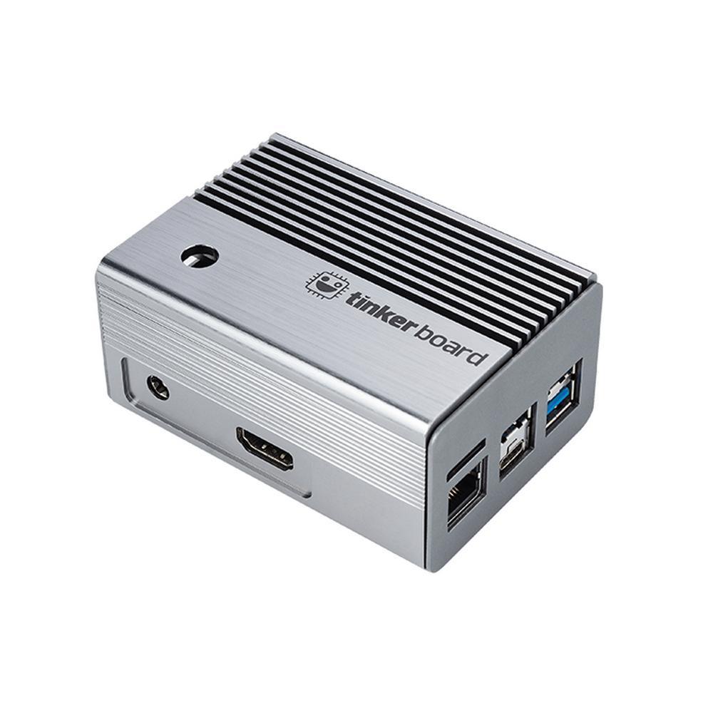 Корпус ASUS TINKER 2 FANLESS CASE /ALUMINIUM CASE (523697) - фото 1 - id-p220867463