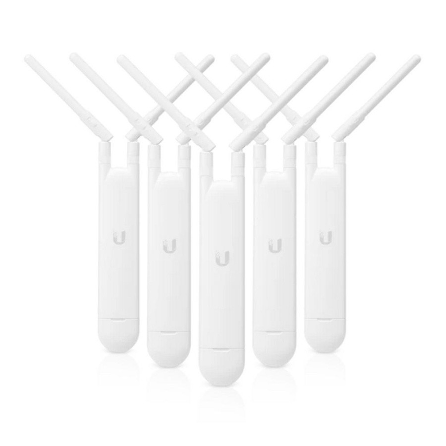 UBIQUITI UniFi AP AC Mesh (5-pack) (UAP-AC-M-5) Ubiquiti точка доступа 1UTP 1000Mbps, 802.11ac / a / b / g / - фото 1 - id-p220866789