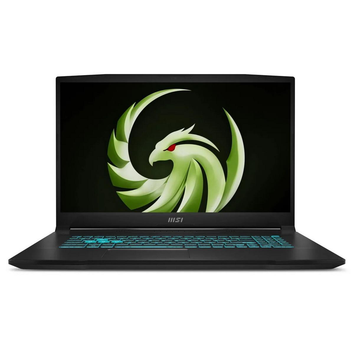 Ноутбук MSI Bravo 17 D7VE-064XRU Ryzen 5 7535HS 16Gb SSD512Gb NVIDIA GeForce RTX4050 6Gb 17.3" IPS FHD