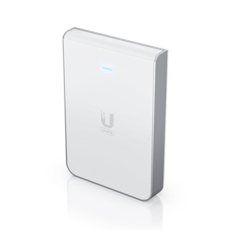 UBIQUITI UniFi 6 AP In-Wall Точка доступа 2,4+5 ГГц, Wi-Fi 6, 4х4 MU-MIMO, 5х 1G RJ45 - фото 1 - id-p220866793