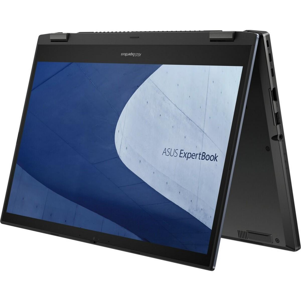 Ноутбук ASUS ExpertBook B2 Flip B2502FBA-N80132 Core i5 1240P/8Gb/SSD256Gb/15.6"/FHD/IPS/touch/noOS/black - фото 1 - id-p220871494