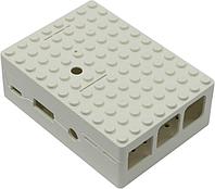 Корпус ACD RA181 Корпус ACD White ABS Plastic Building Block case for Raspberry Pi 3 B/B+ (CBPIBLOX-WHT)
