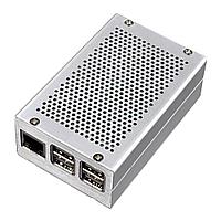 Корпус ACD RA193 Корпус ACD Heat Dispersion Metal Aluminium Alloy Case for Raspberry Pi 3, Silver