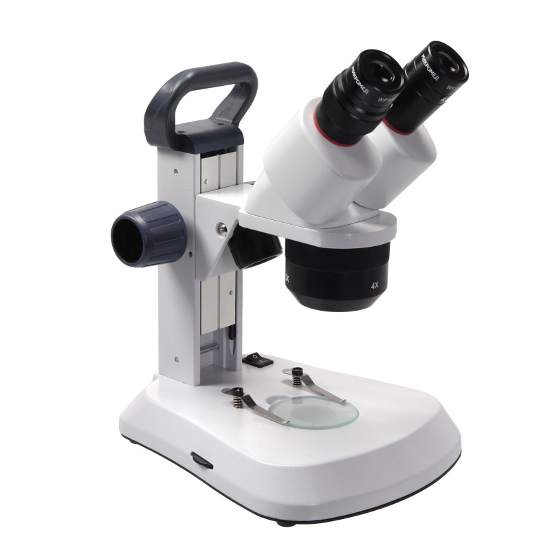 Микроскоп стерео МС-1 вар.1C (1х/2х/4х) Led - фото 1 - id-p220869257