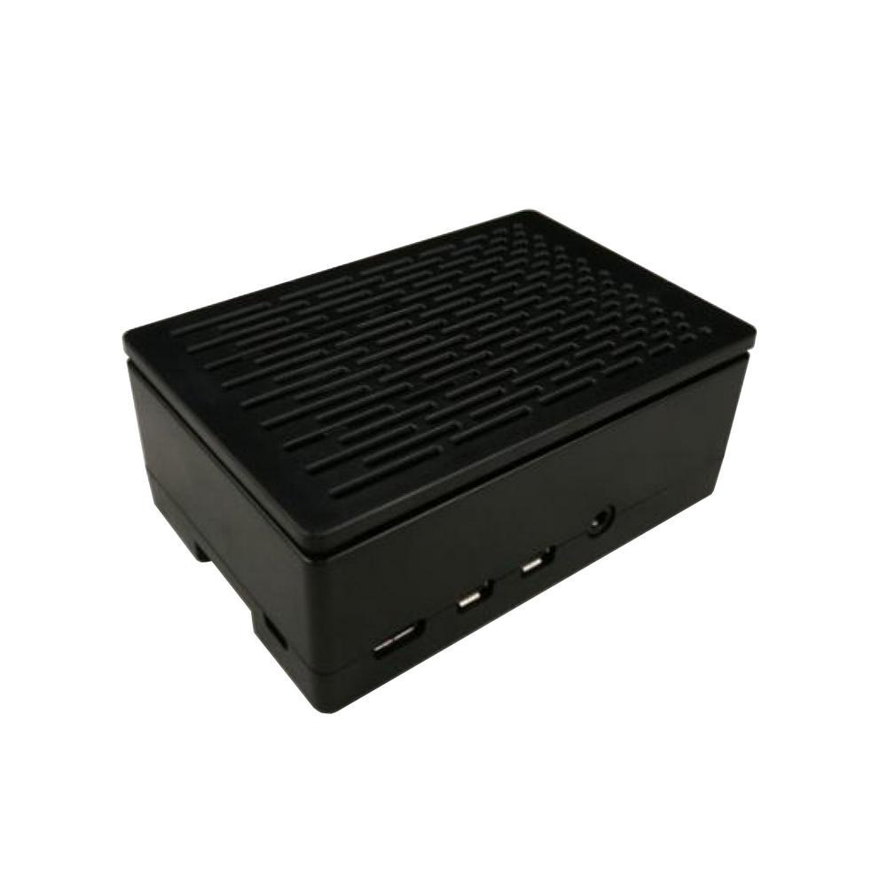 Корпус ACD RA509 Корпус ACD Black ABS Case (Install 3010/3007 Fans or 3.5 Inch Touch Screen), совместим с - фото 1 - id-p220872179
