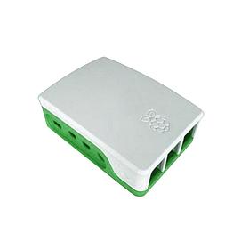 Корпус ACD RA601 Корпус ACD White+Green ABS Case for Raspberry 4B