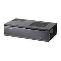 Корпус Silverstone SST-ML06B Milo ML-06, компактный (SFF), Mini-DTX, Mini-ITX, USB 3.2 Gen1 Type-A ()