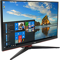 23.8" ЖК монитор AOC 24G2SPU/BK Black&Red с поворотом экрана (LCD, 1920x1080, D-sub, HDMI, DP, USB3.2 Hub)