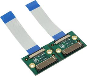 Переходник ACD RA298 Переходная плата для подключения дисплея Raspberry Pi Compute Module IO Board Camera