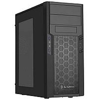 Корпус Silverstone SST-PS13B Precision Midi Tower ATX Silent Computer Case, with Window, black G410PS13B000020